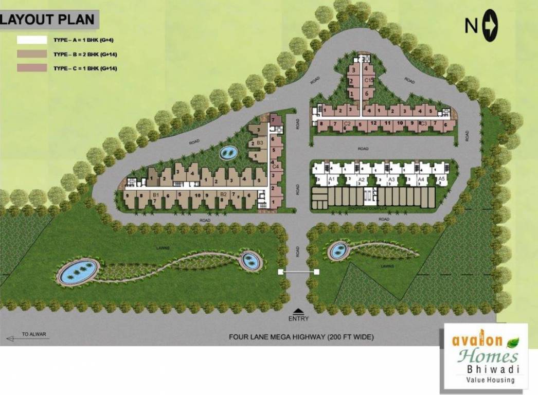 Images for Layout Plan of Avalon Homes