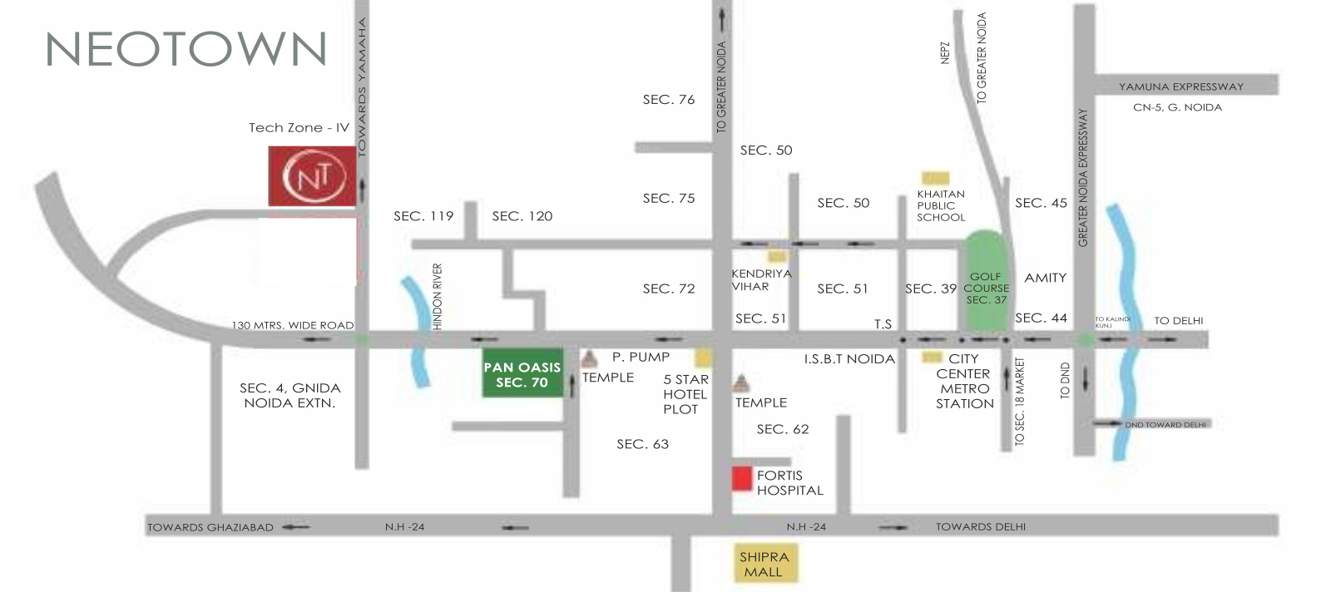 Images for Location Plan of Patel Neo Town