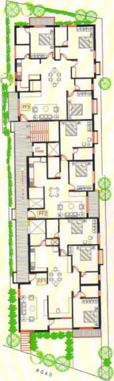 Images for Cluster Plan of Mehta Engineers Rajeshwari Varasiddhi