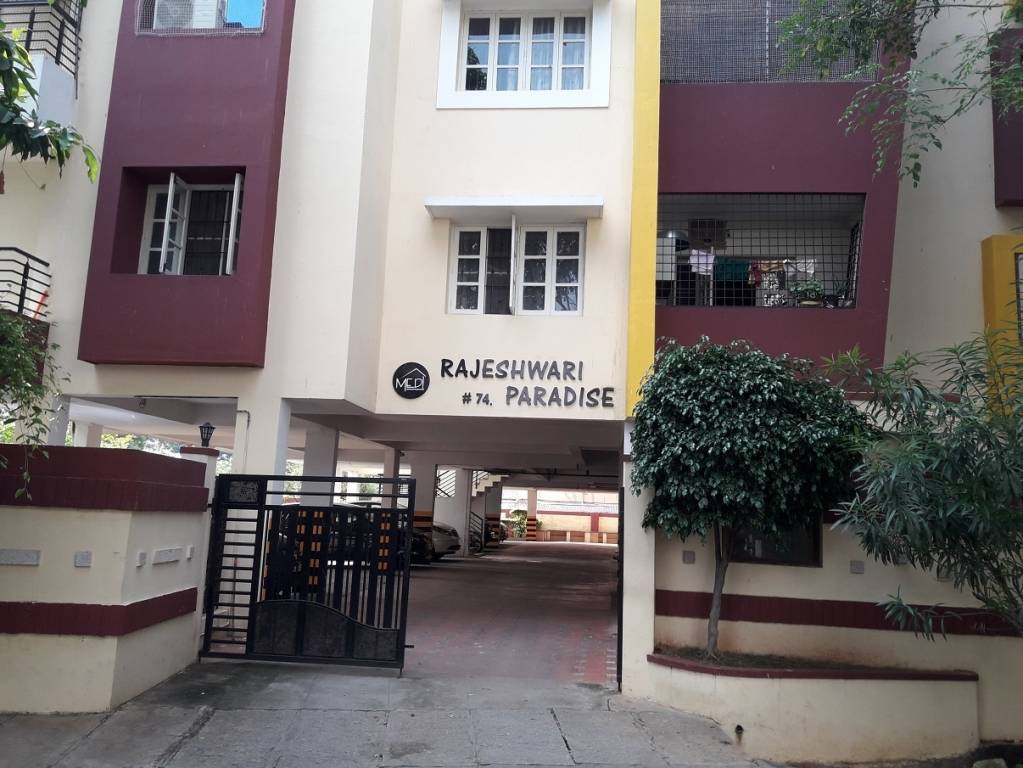 rajeshwari paradise Elevation