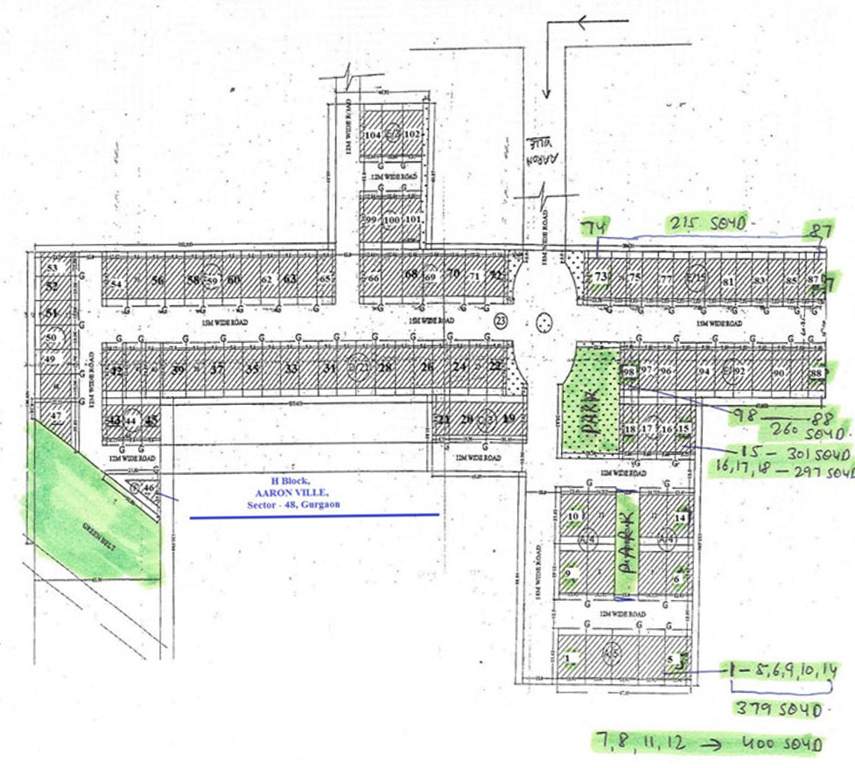  aaron ville Images for Master Plan of SS Aaron Ville