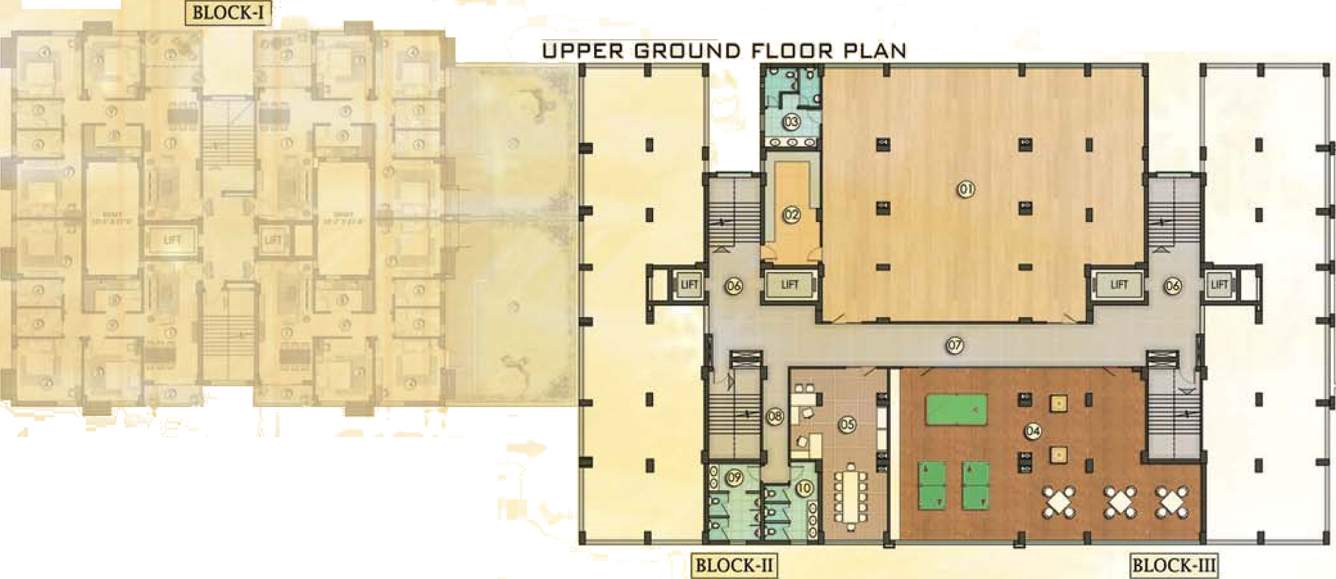 Images for Cluster Plan of Ganguly 4 Sight Grand Castle