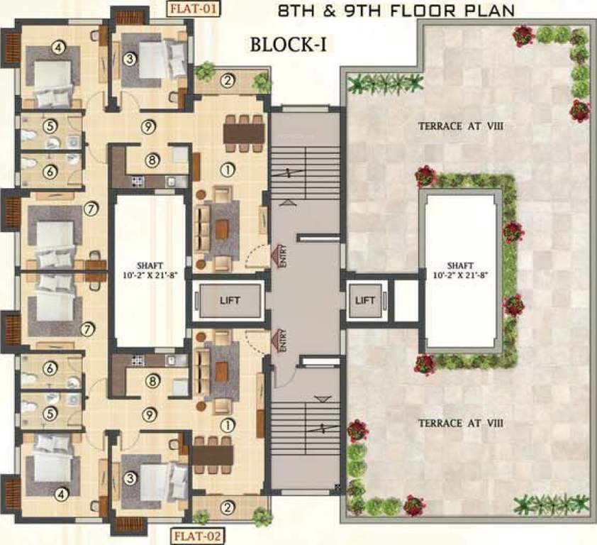 Images for Cluster Plan of Ganguly 4 Sight Grand Castle