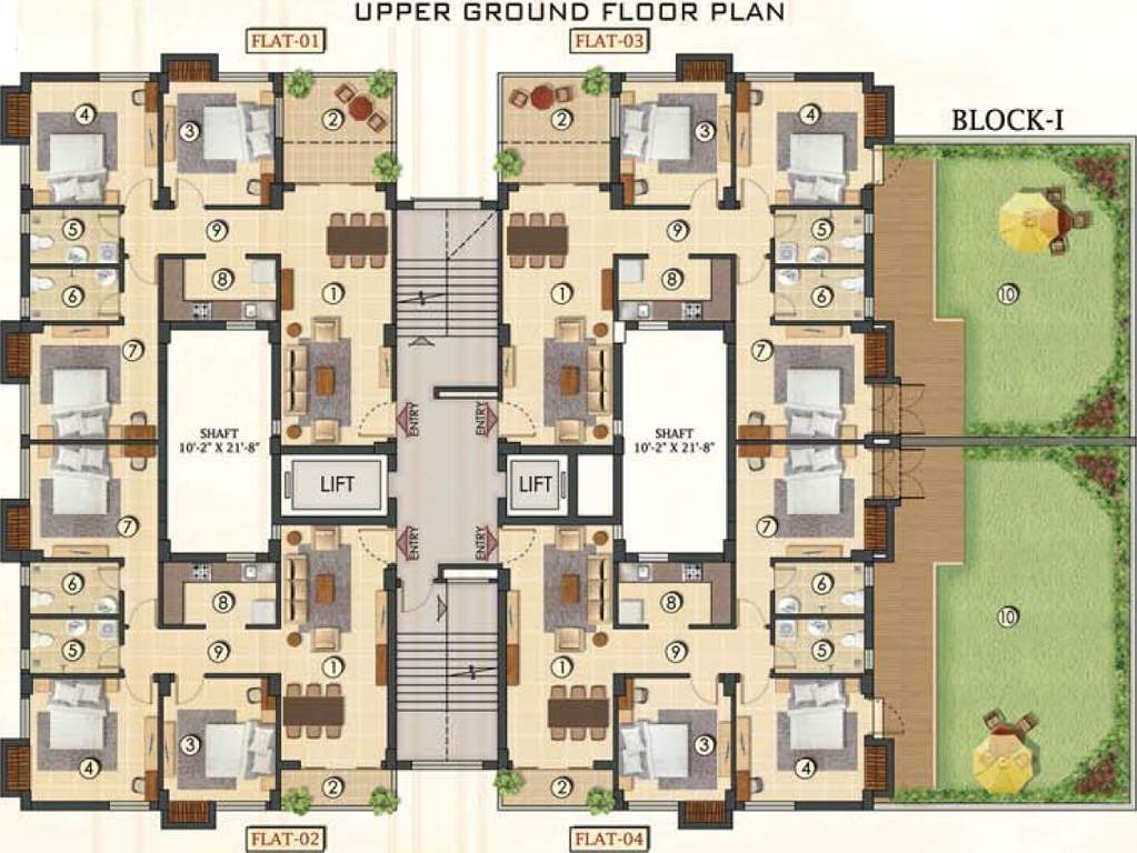 Images for Cluster Plan of Ganguly 4 Sight Grand Castle