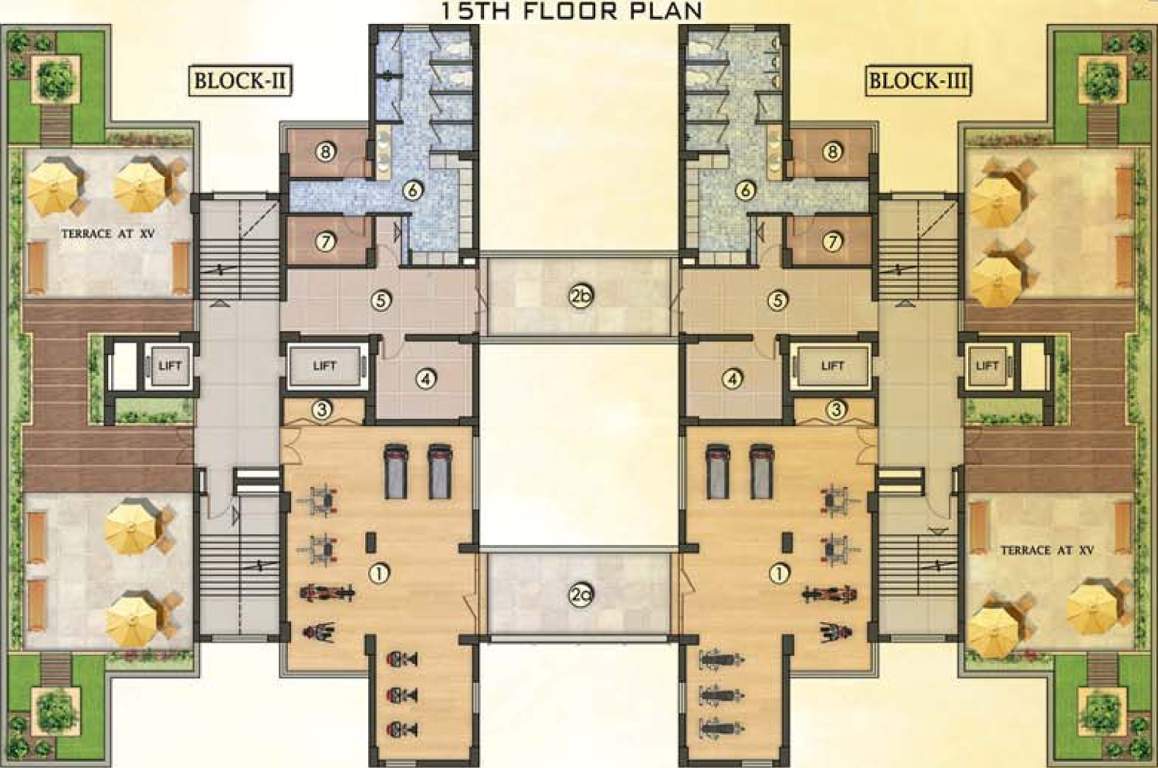 Images for Cluster Plan of Ganguly 4 Sight Grand Castle