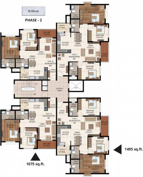 Images for Cluster Plan of Ajmera Stone Park Images for Cluster Plan of Ajmera Stone Park
