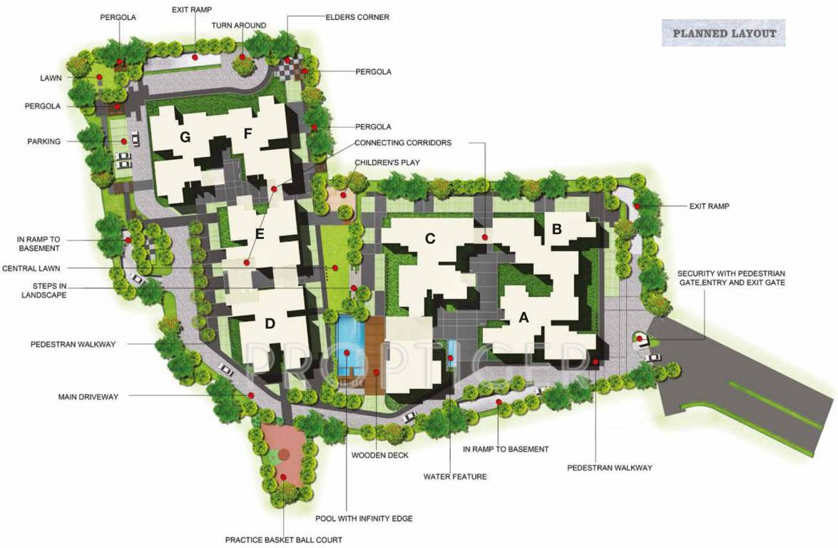 Images for Layout Plan of Ajmera Stone Park