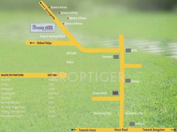 Images for Location Plan of Ajmera Stone Park Images for Location Plan of Ajmera Stone Park