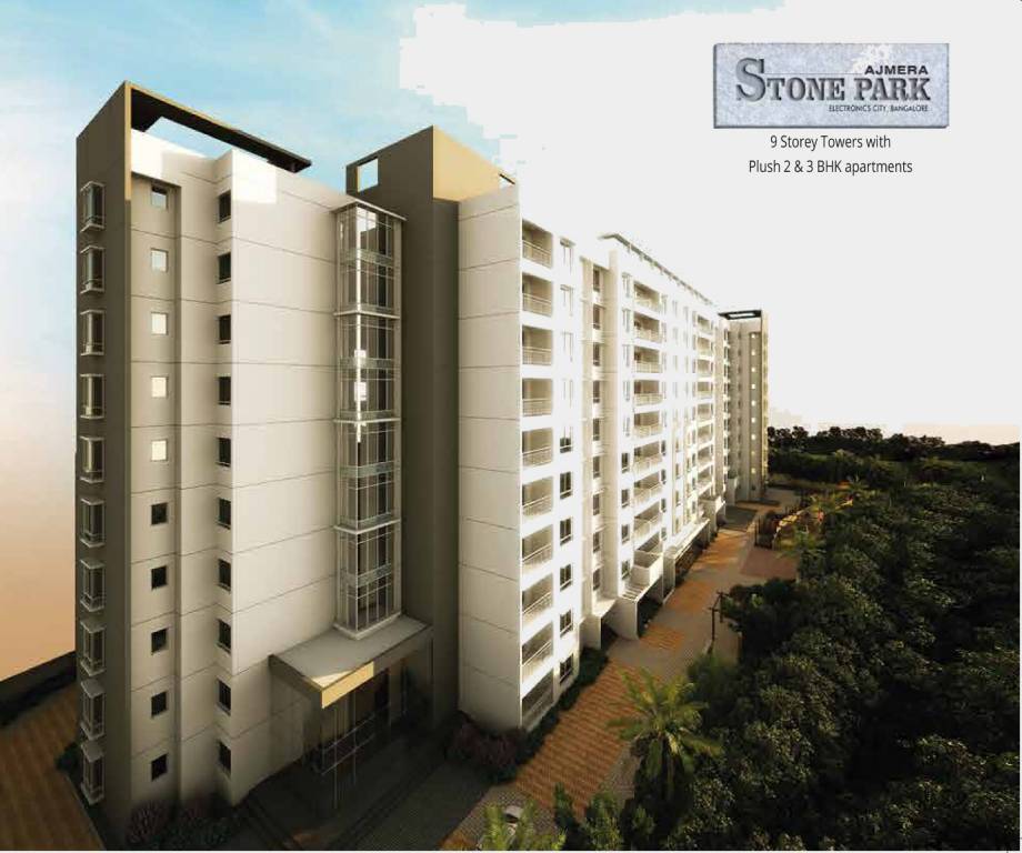 Images for Elevation of Ajmera Stone Park
