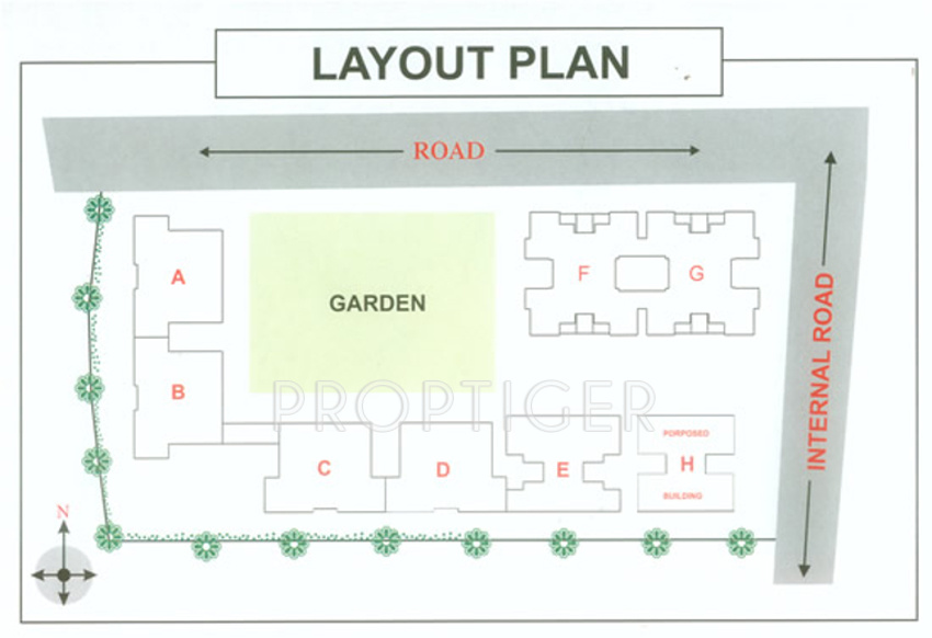 Images for Layout Plan of Ramesh Builders Hermes Drome
