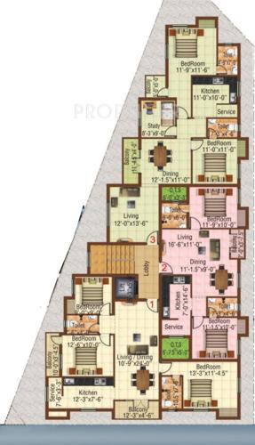 Images for Cluster Plan of NewCrest Magnaa Images for Cluster Plan of NewCrest Magnaa
