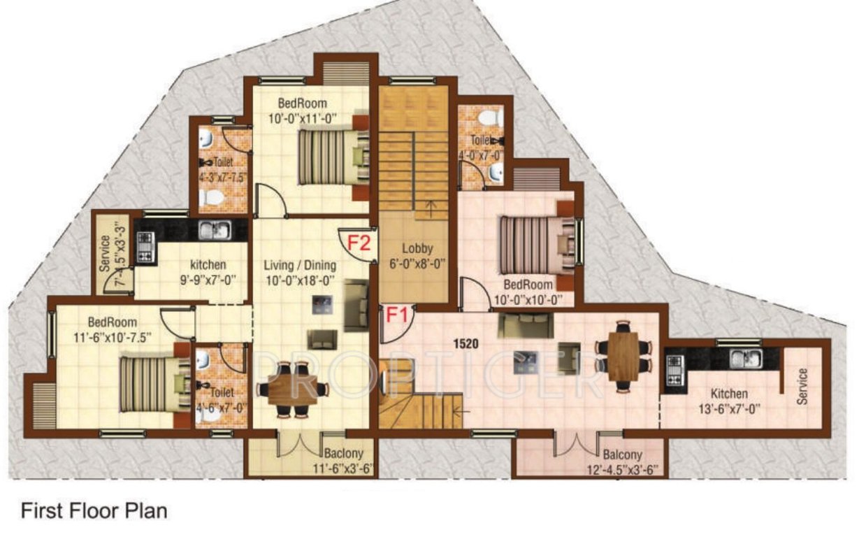 Images for Cluster Plan of NewCrest Magnaa