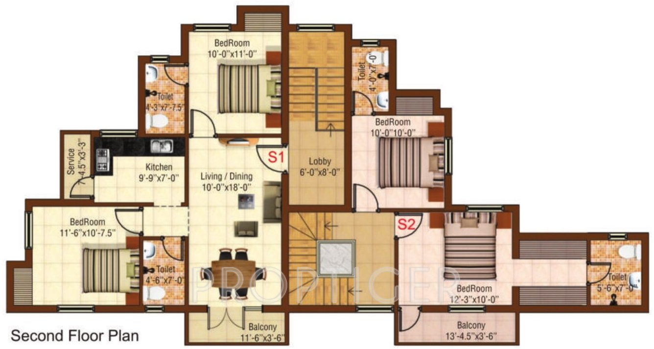 Images for Cluster Plan of NewCrest Magnaa