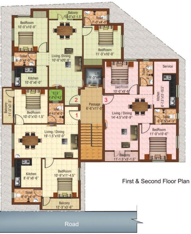 Images for Cluster Plan of NewCrest Magnaa