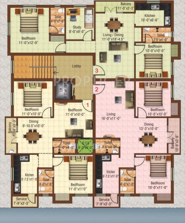 Images for Cluster Plan of NewCrest Magnaa