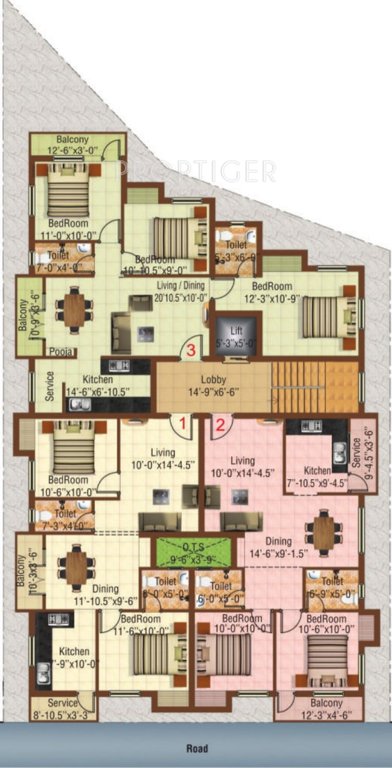 Images for Cluster Plan of NewCrest Magnaa