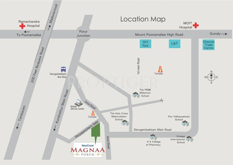 Images for Location Plan of NewCrest Magnaa