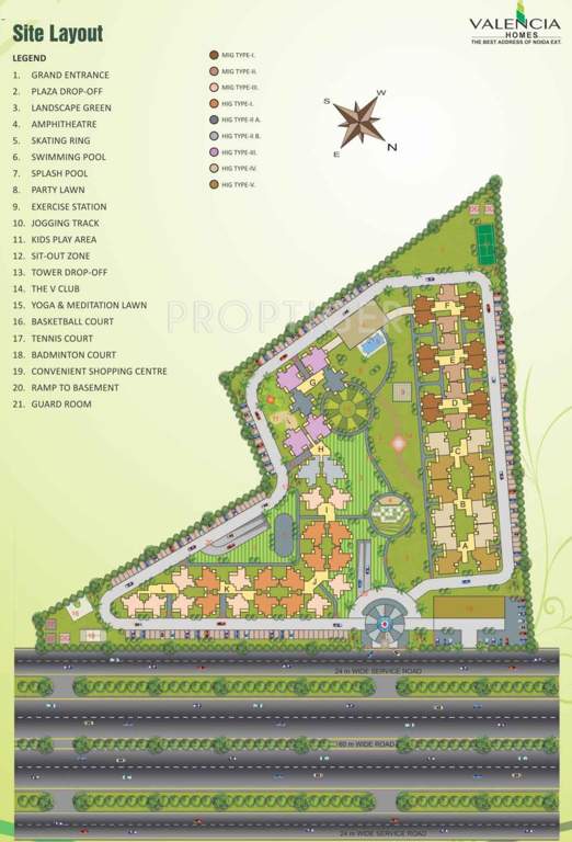  valencia homes Images for Layout Plan of Hawelia Valencia Homes