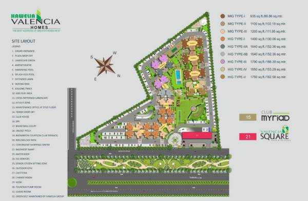 Layout Plan valencia-homes Layout Plan
