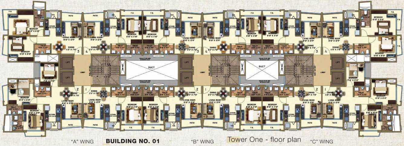 Images for Cluster Plan of Arkade Art