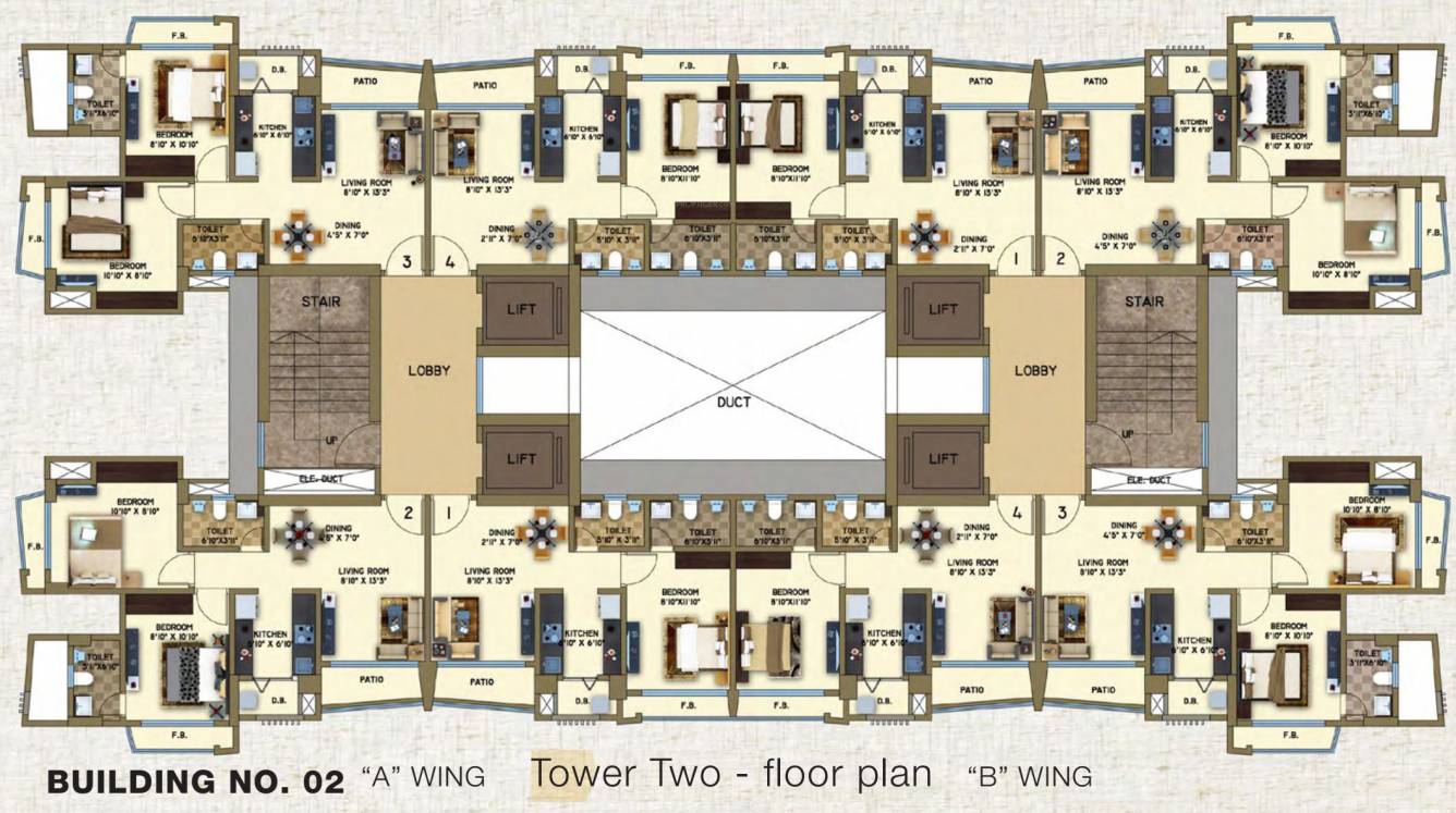 Images for Cluster Plan of Arkade Art