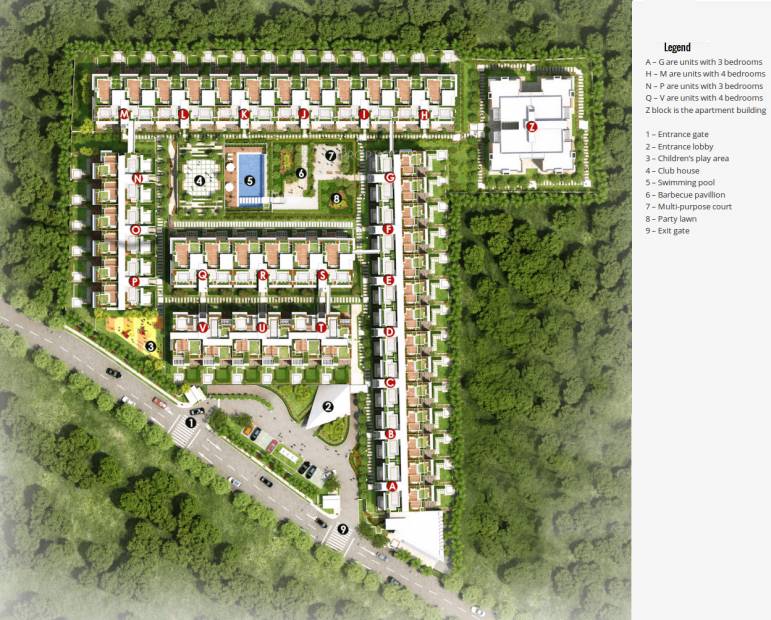 Images for Site Plan of Pride Wilasa