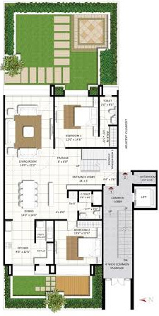 Block A Cluster Plan wilasa Block A Cluster Plan