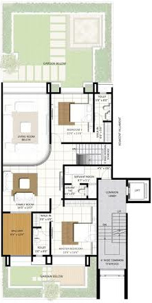 wilasa Block B Cluster Plan