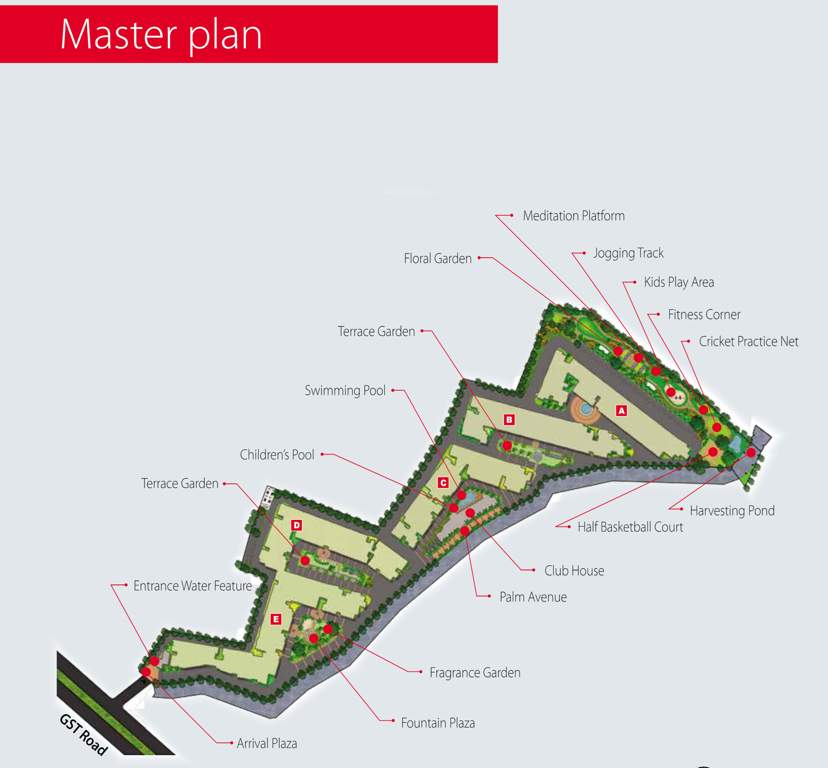 vaikuntam Images for Master Plan of Featherlite Vaikuntam