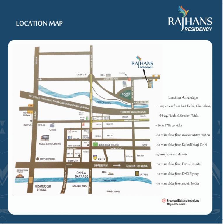  residency Location Plan