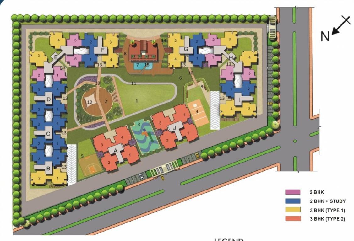  residency Master Plan