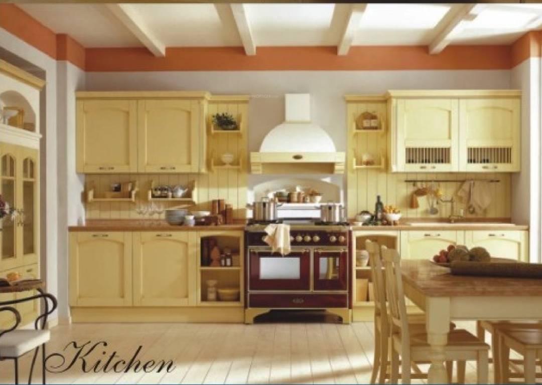  residency Kitchen