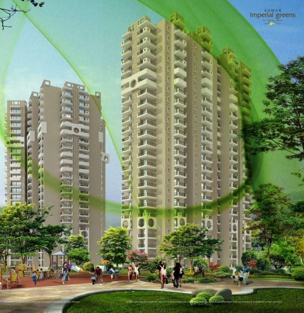 Images for Elevation of Keltech Kumar Imperial Greens