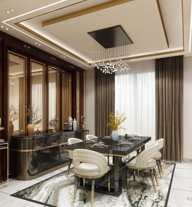 kumar imperial greens Dining Area