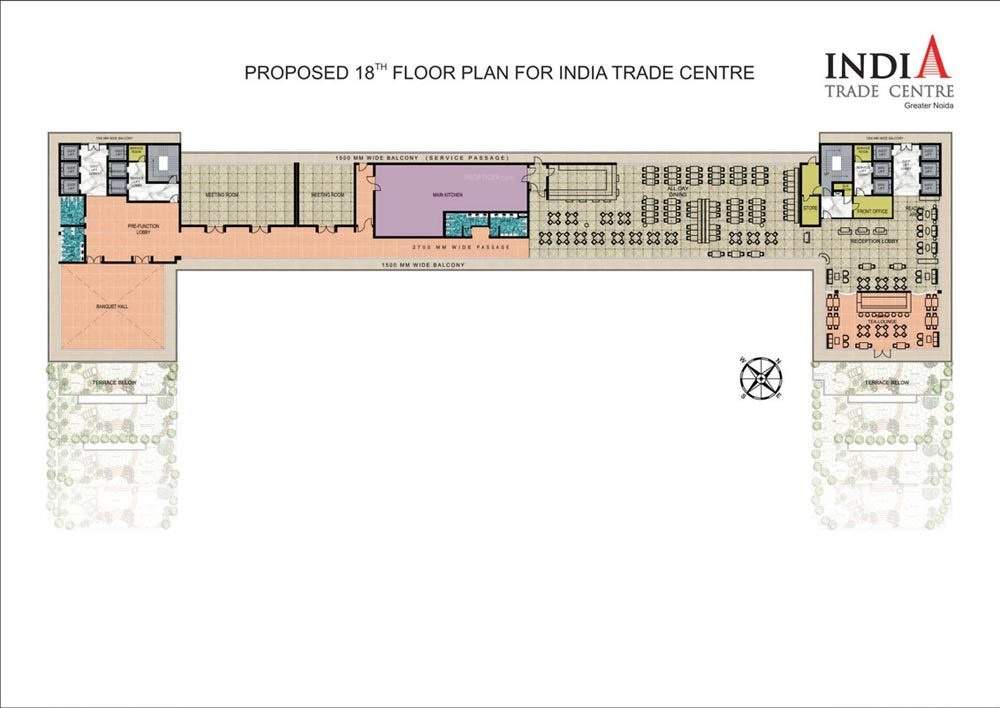  india trade centre Images for Cluster Plan of Omaxe India Trade Centre