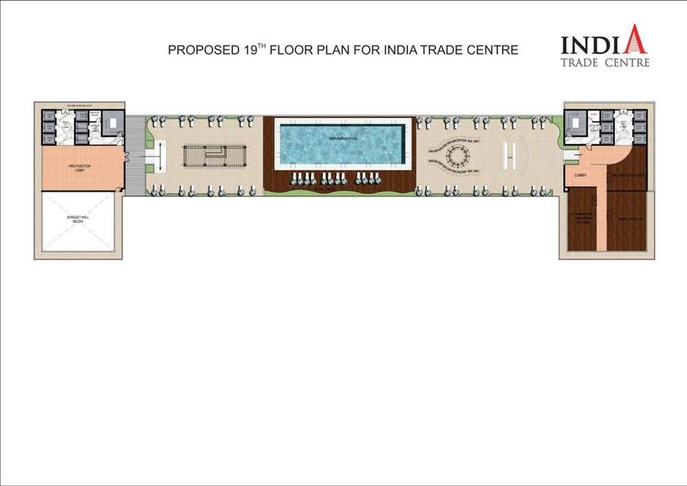  india trade centre Images for Cluster Plan of Omaxe India Trade Centre
