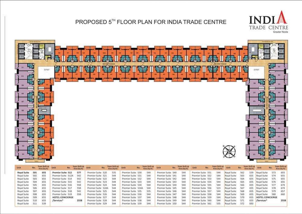  india trade centre Images for Cluster Plan of Omaxe India Trade Centre
