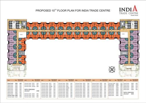 Images for Cluster Plan of Omaxe India Trade Centre india-trade-centre Images for Cluster Plan of Omaxe India Trade Centre