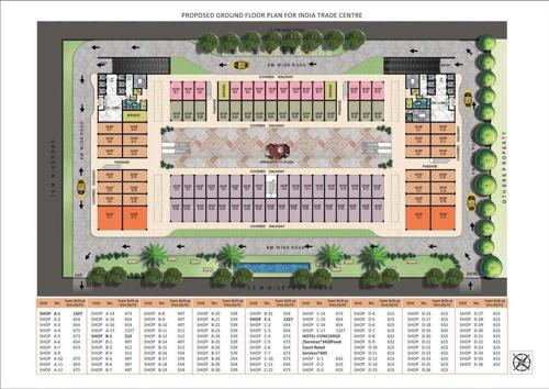 Images for Cluster Plan of Omaxe India Trade Centre india-trade-centre Images for Cluster Plan of Omaxe India Trade Centre