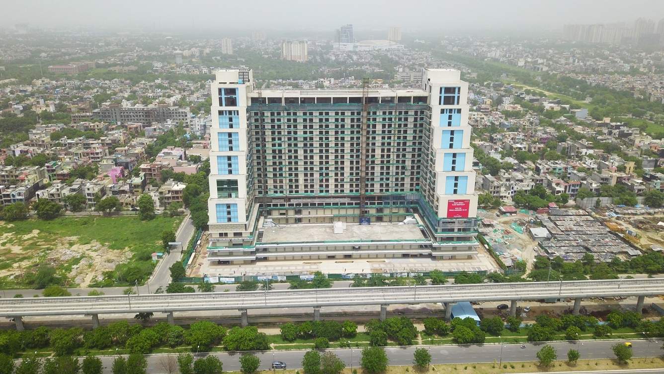  india trade centre Elevation