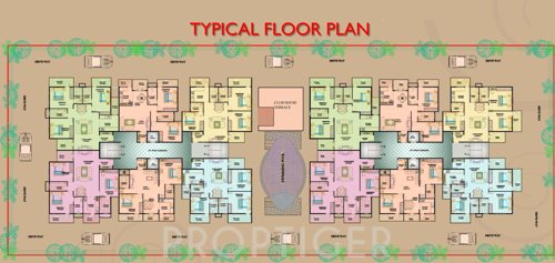  elite Images for Cluster Plan of KPR Elite