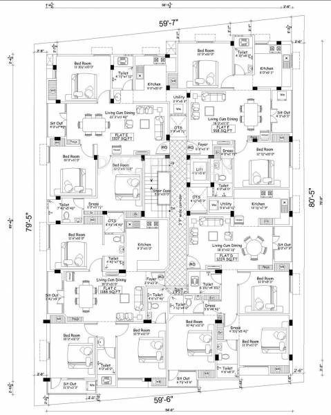 Images for Cluster Plan of Varaha Vittal