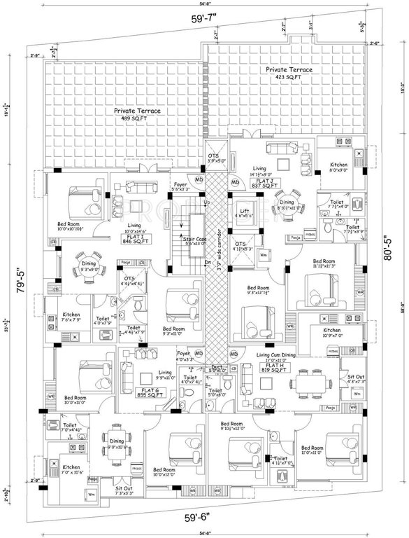 Images for Cluster Plan of Varaha Vittal