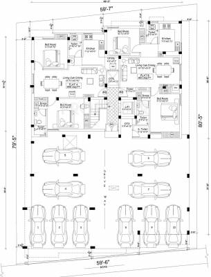 Images for Cluster Plan of Varaha Vittal