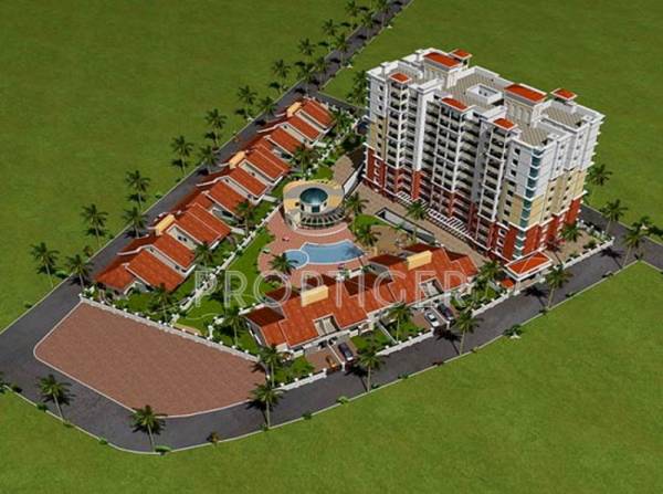 aswani-developers rosary Elevation
