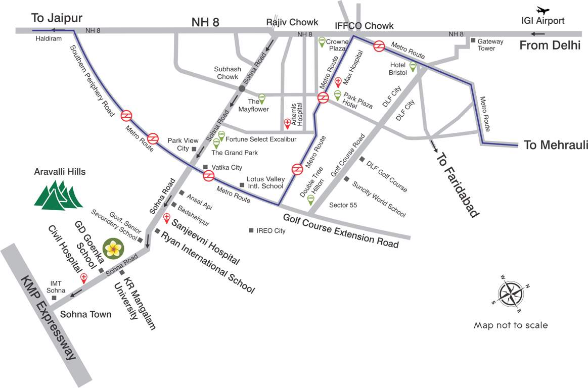 the melia Images for Location Plan of Silverglades The Melia
