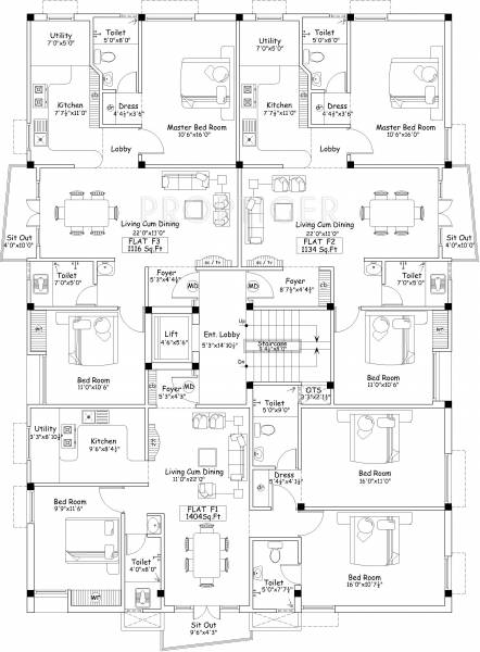 Images for Cluster Plan of Varaha Viswesh