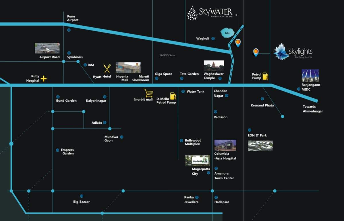 Images for Location Plan of Ravinanda Sky Water