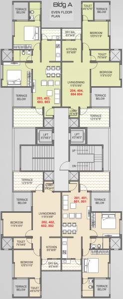 Images for Cluster Plan of ABC Primera Images for Cluster Plan of ABC Primera