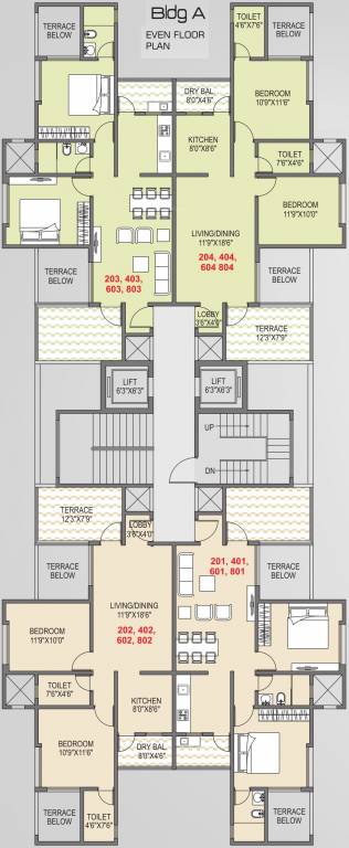 Images for Cluster Plan of ABC Primera